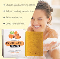 SkinVortex Turmeric And Kojic Soap Bars
